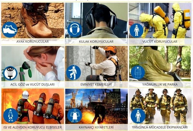 KULLANIM ALANINA GÖRE ÜRÜNLER